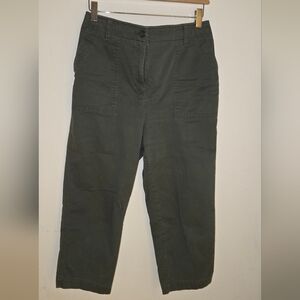 Talbots Dark Green Petite Pants